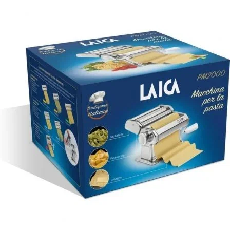 Laica PM2000 Máquina de pasta cromada